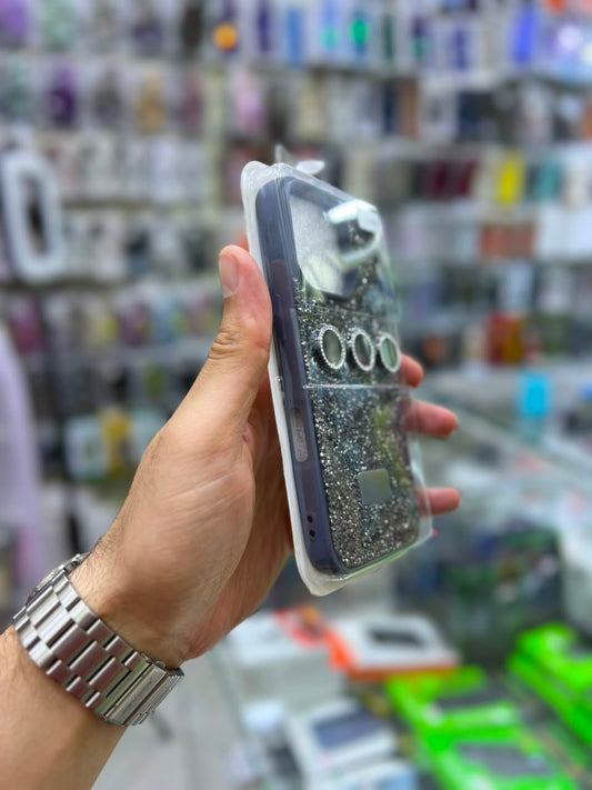 ✨ بوشيط آيفون فاخر لامع مع حماية عدسات الكاميرا تصميم أنيق ومميز ✨(IPHONE 16 PRO)