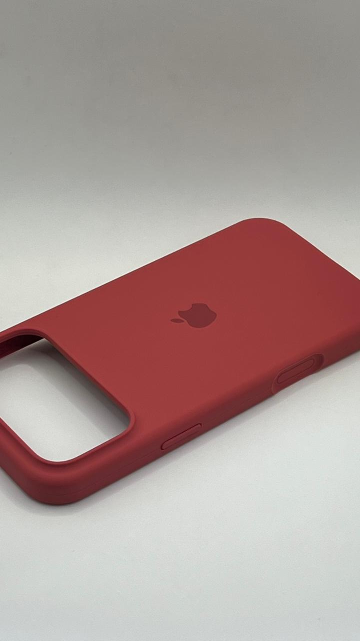 بوشيط سيليكون حماية أنيقة ولمسة ناعمة(IPHONE 17 PRO MAX)