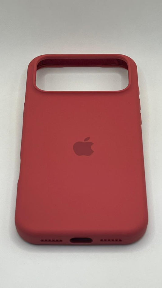 بوشيط سيليكون حماية أنيقة ولمسة ناعمة(IPHONE 17 PRO MAX)