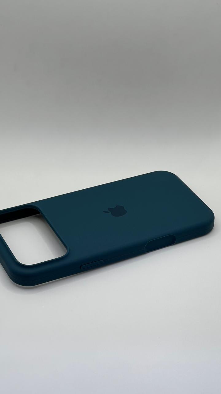 بوشيط سيليكون حماية أنيقة ولمسة ناعمة(IPHONE 17 PRO MAX)