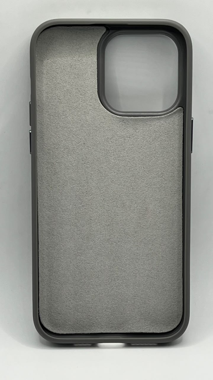 غطاء هاتف فاخر بلمسة جلد نباتي – أناقة وحماية في نفس الوقت(IPHONE 13 PRO MAX)