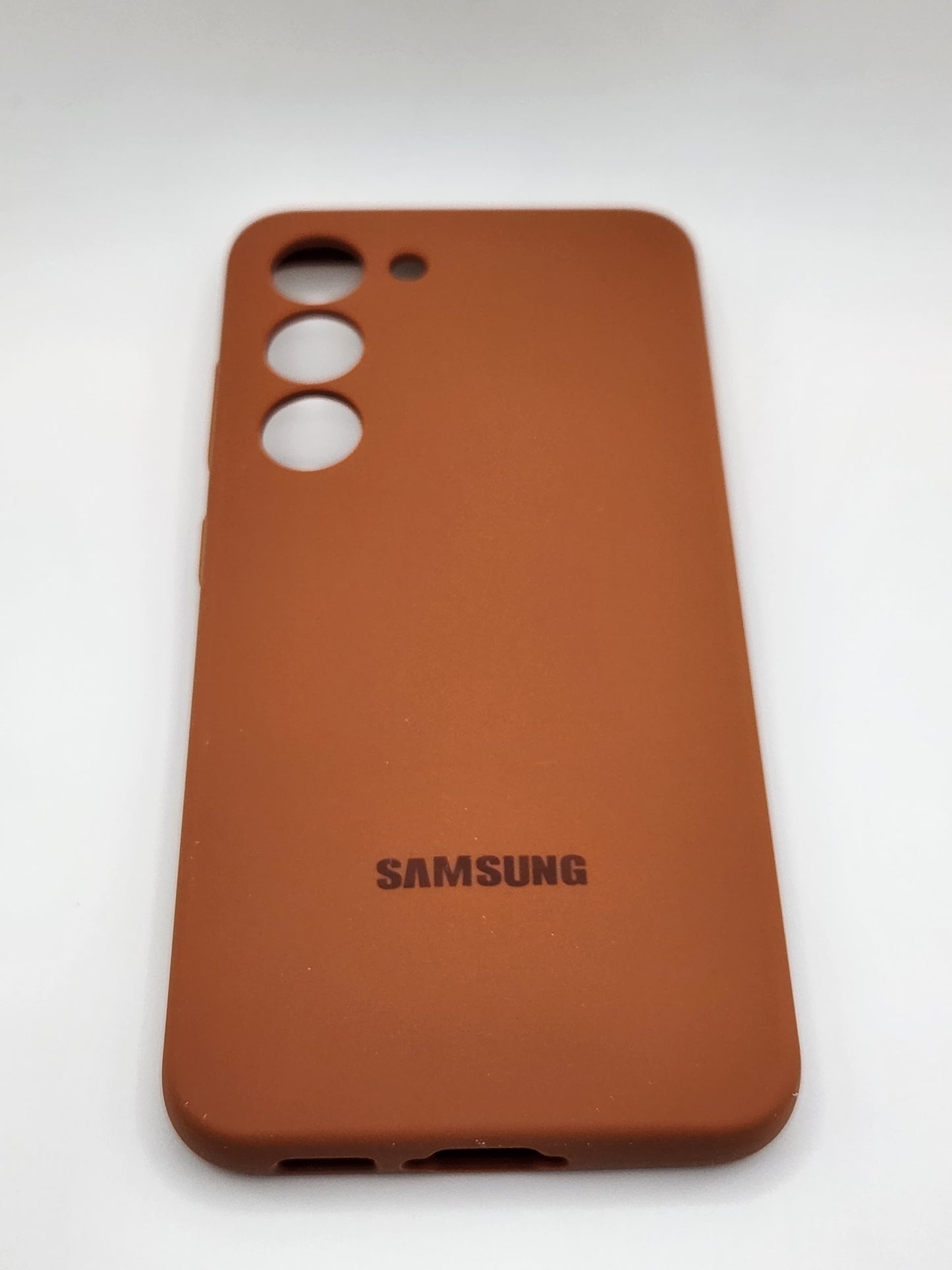 (بوشيط) سيليكون أصلي لهواتف سامسونج – حماية أنيقة ولمسة فاخرة SAMSUNG S23