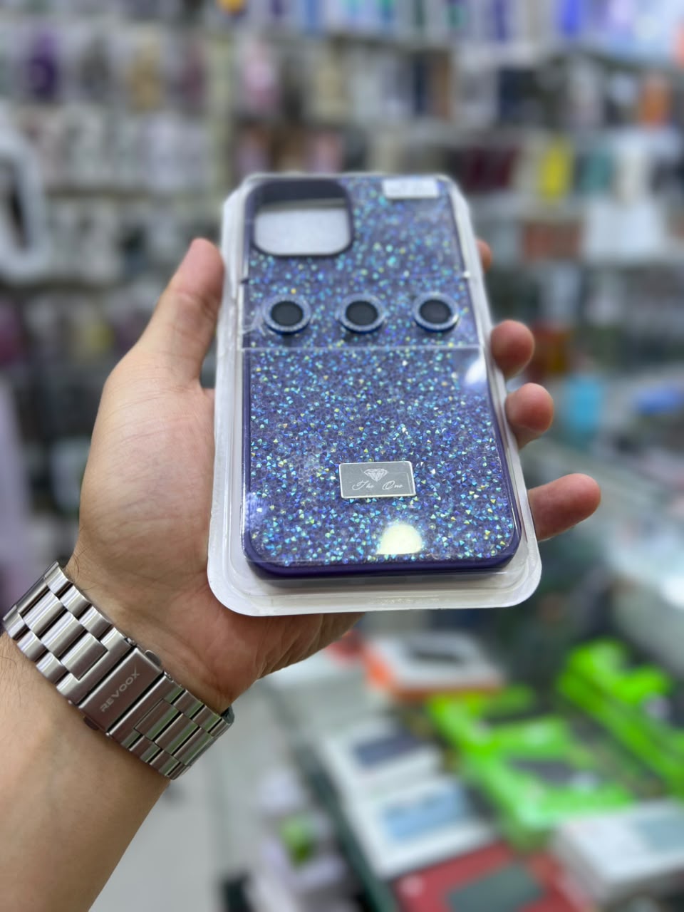✨ بوشيط آيفون فاخر لامع مع حماية عدسات الكاميرا تصميم أنيق ومميز ✨(IPHONE 12 PRO MAX)