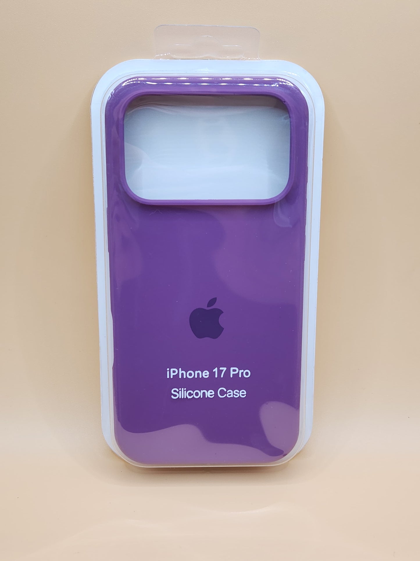 Coque Silicone Premium pour iPhone 17 Pro – Douce, Élégante et Antichoc