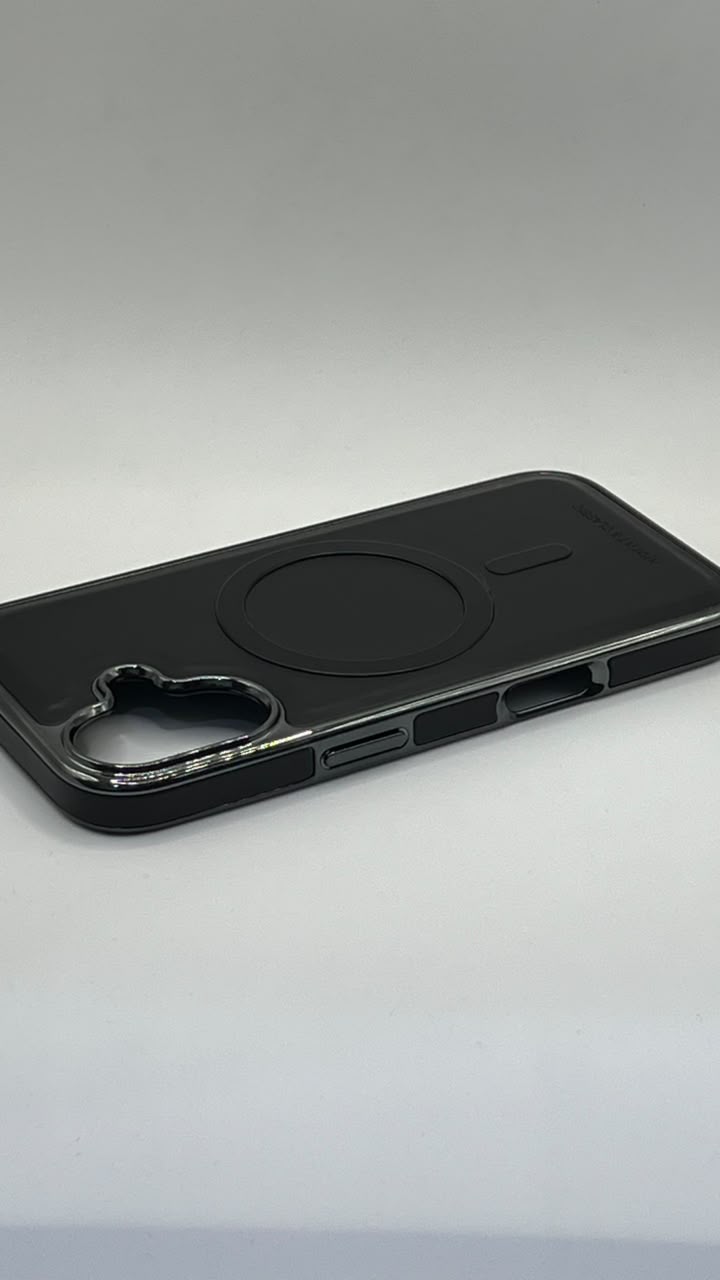 بوشيط جلد طبيعي فاخر للآيفون تصميم أنيق وحماية متكاملة(IPHONE 17 NORMAL)
