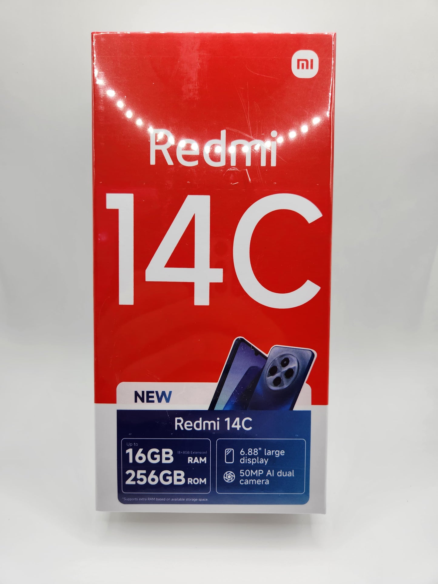 📱 Redmi 14C – Nouveau & Scellé – 16Go RAM, 256Go ROM, Starry Blue, Livraison Gratuite🚚