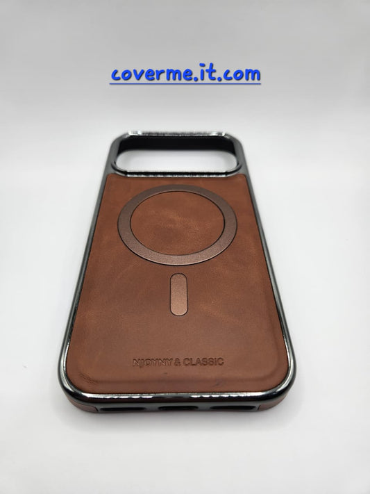 ✨Coque Premium en Cuir Véritable – Élégance et Protection pour iphone 17 Pro Max