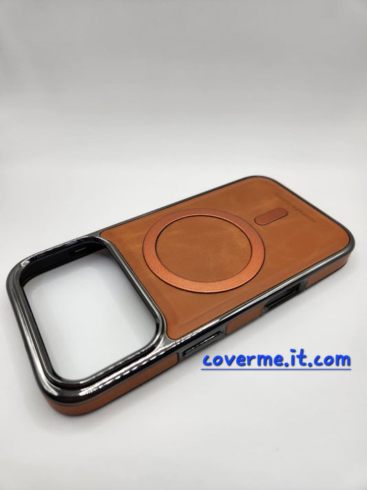 ✨Coque Premium en Cuir Véritable – Élégance et Protection pour iphone 17 Pro