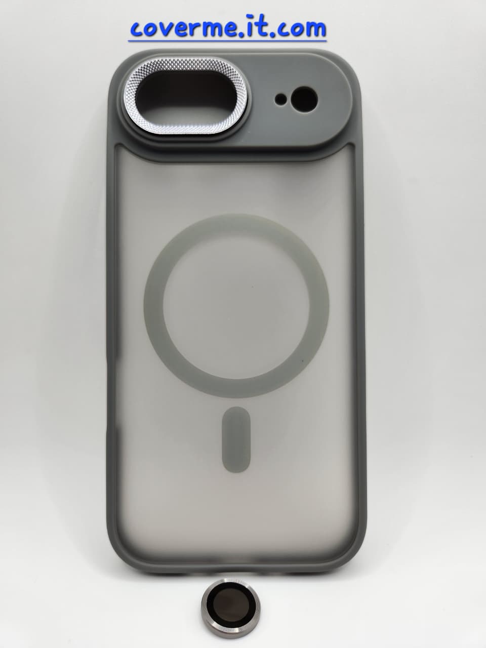 Coque Matte avec Protection Lentille et Compatibilité MagSafe Compatible iphone 17 Air