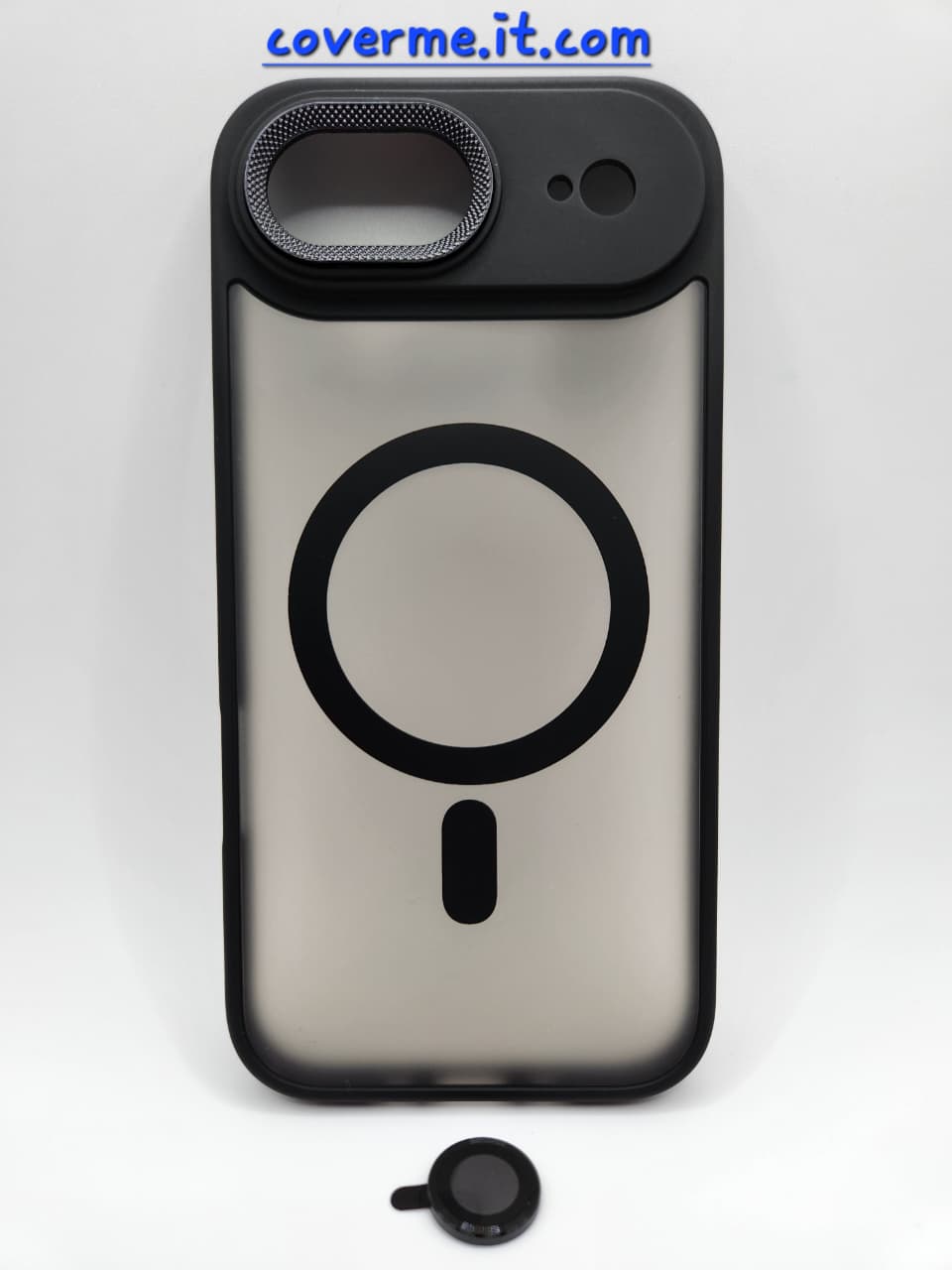 Coque Matte avec Protection Lentille et Compatibilité MagSafe Compatible iphone 17 Air