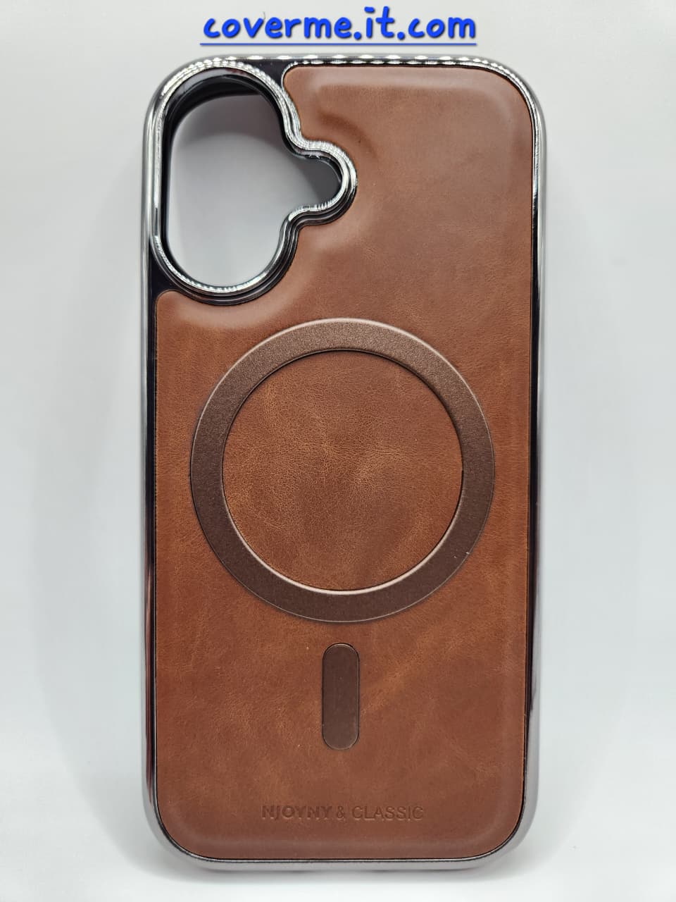 ✨Coque Premium en Cuir Véritable – Élégance et Protection pour iphone 17