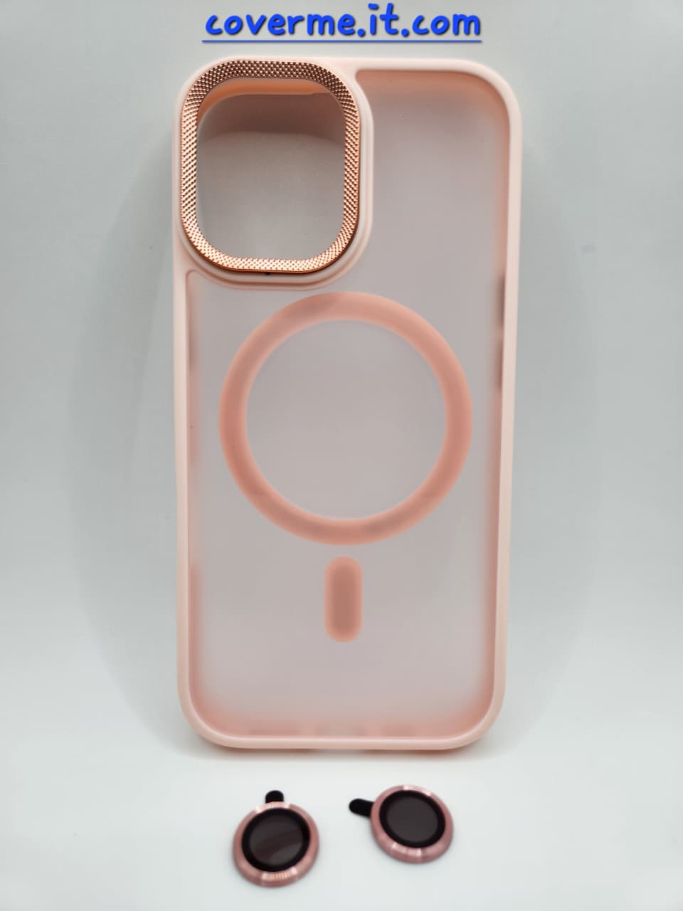 Coque Matte avec Protection Lentille et Compatibilité MagSafe Compatible iphone 17