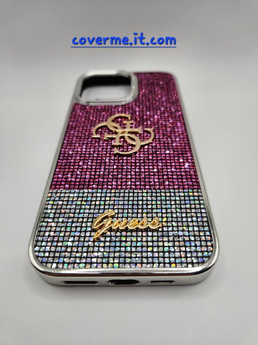🩶Coque de luxe scintillante avec strass – Élégance et protection ultime- compatible iphone 14