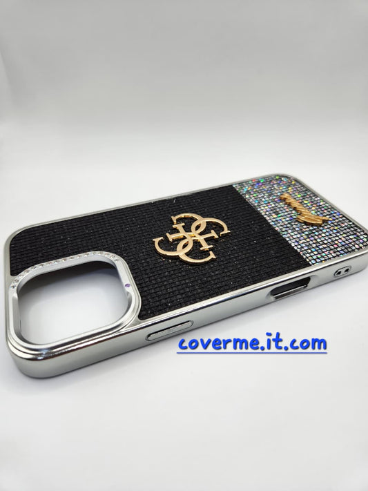🩶Coque de luxe scintillante avec strass – Élégance et protection ultime- compatible iphone 14 pro max