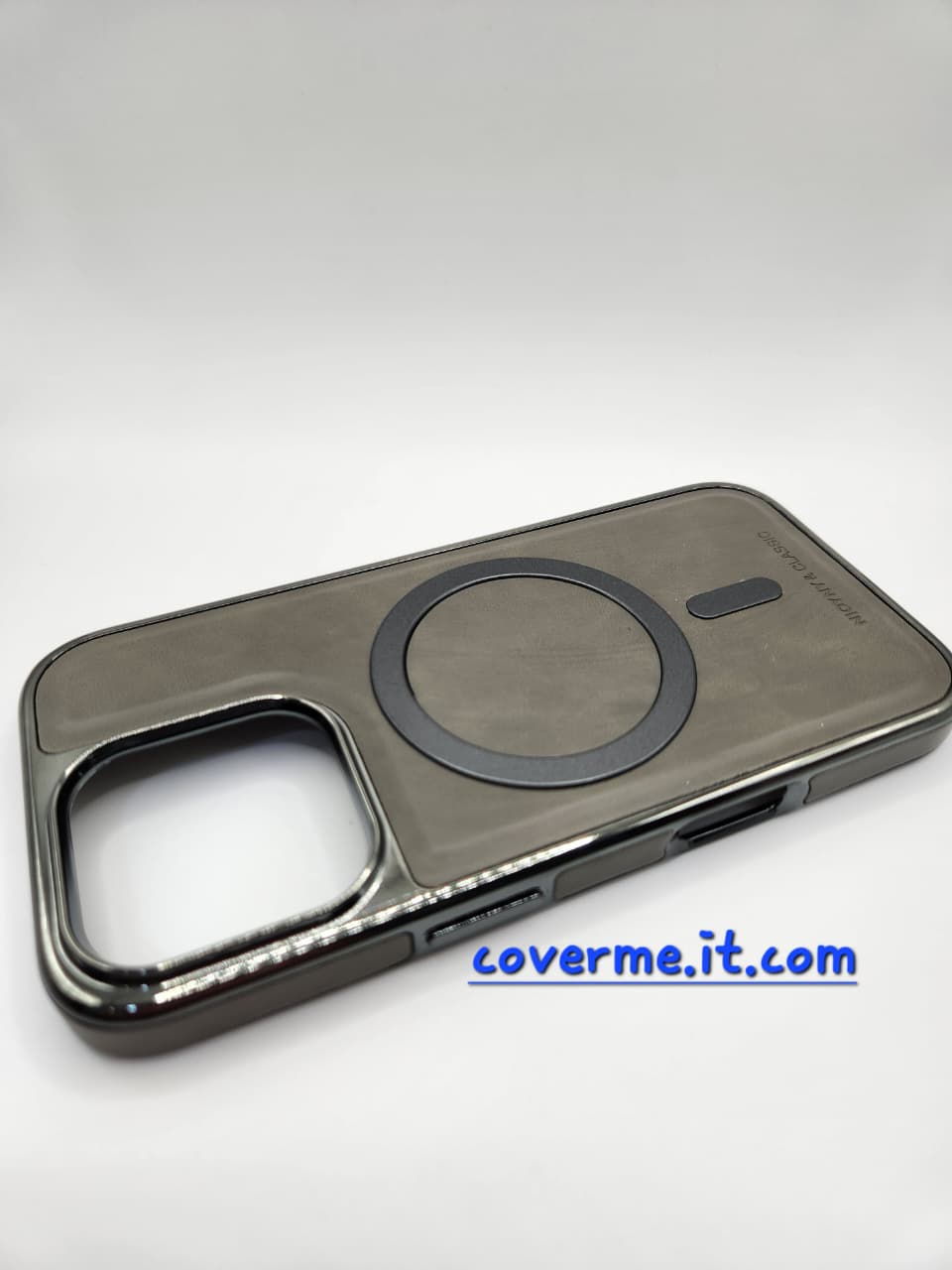 ✨Coque Premium en Cuir Véritable – Élégance et Protection pour iphone 16 pro