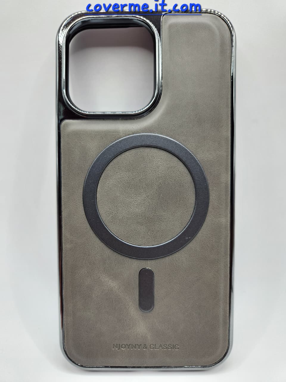 ✨Coque Premium en Cuir Véritable – Élégance et Protection pour iphone 15 pro max