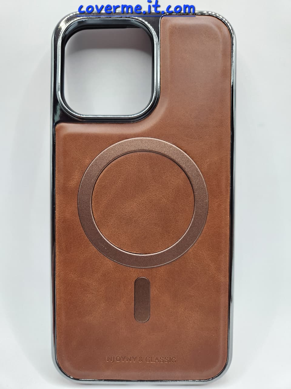 ✨Coque Premium en Cuir Véritable – Élégance et Protection pour iphone 15 pro max