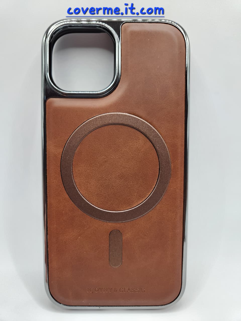 ✨Coque Premium en Cuir Véritable – Élégance et Protection pour iphone 15