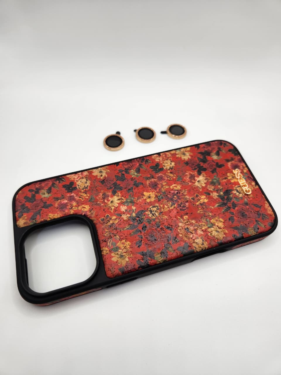 Coque Luxe Fleurie & Papillons – Compatible iPhone 16 pro max