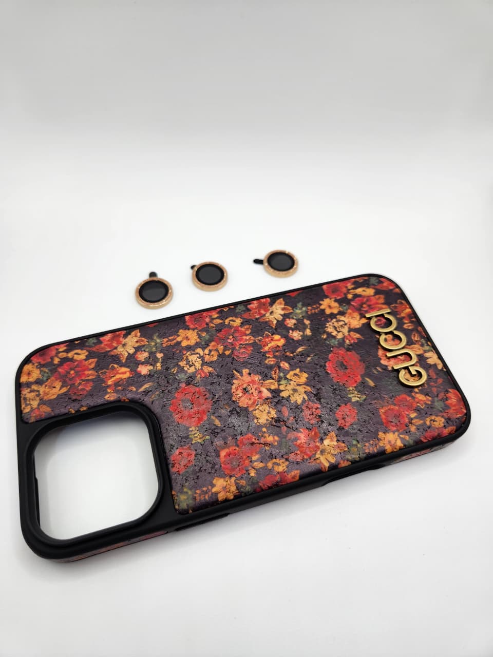 Coque Luxe Fleurie & Papillons – Compatible iPhone 16 pro max