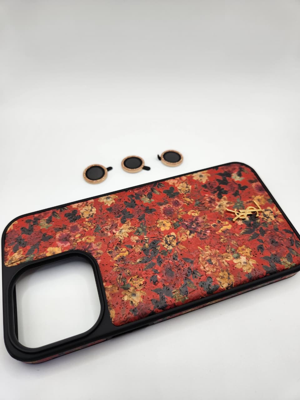 Coque Luxe Fleurie & Papillons – Compatible iPhone 14 pro max