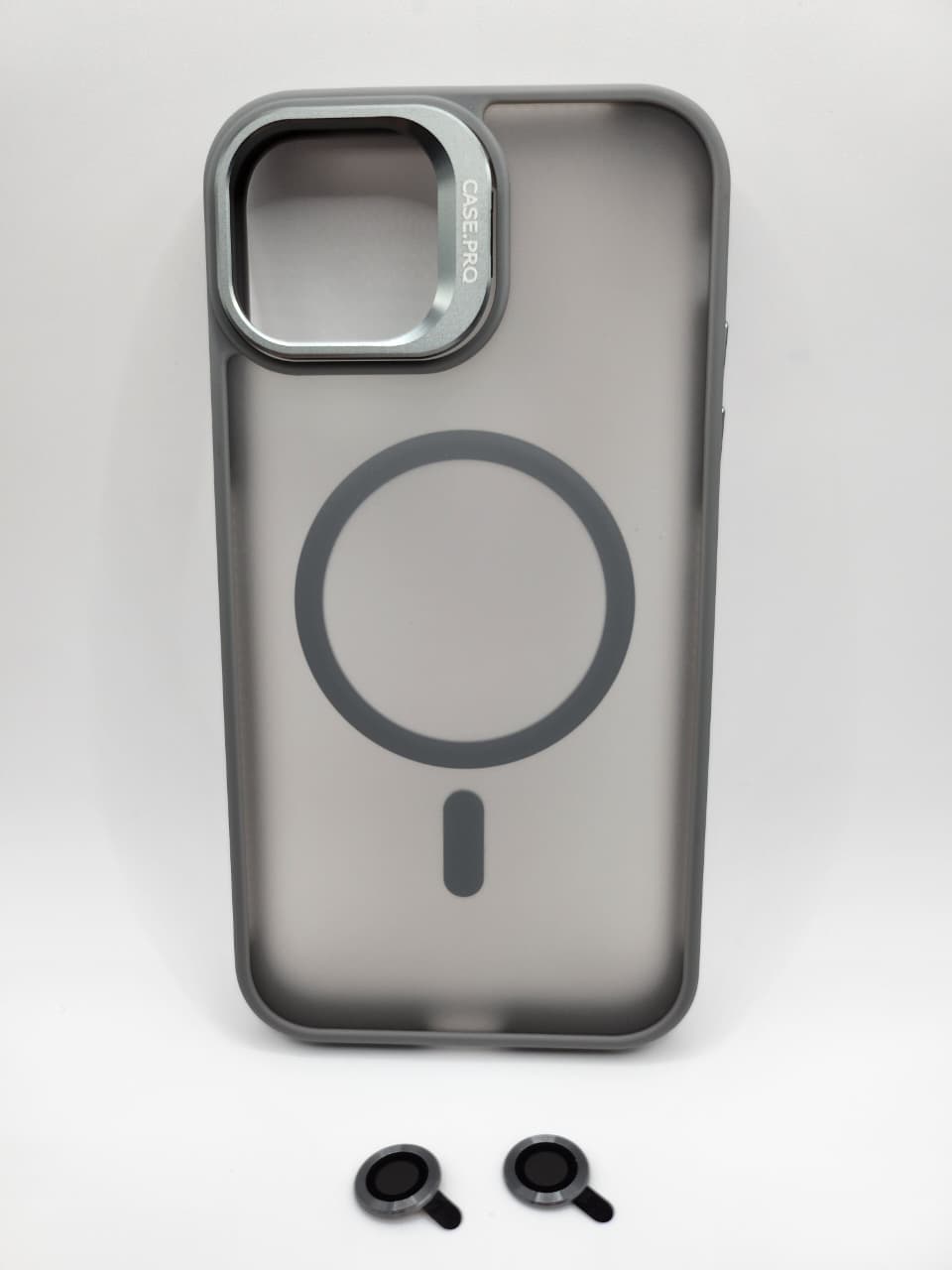 Coque Matte avec Protection Lentille et Compatibilité MagSafe Compatible iphone 11