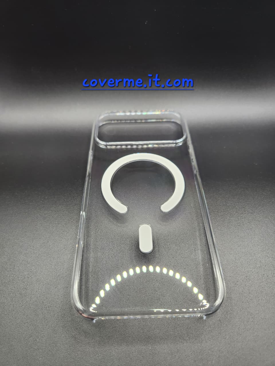 Coque Transparente Originale MagSafe pour iPhone 17 / 17 Pro / 17 Pro Max