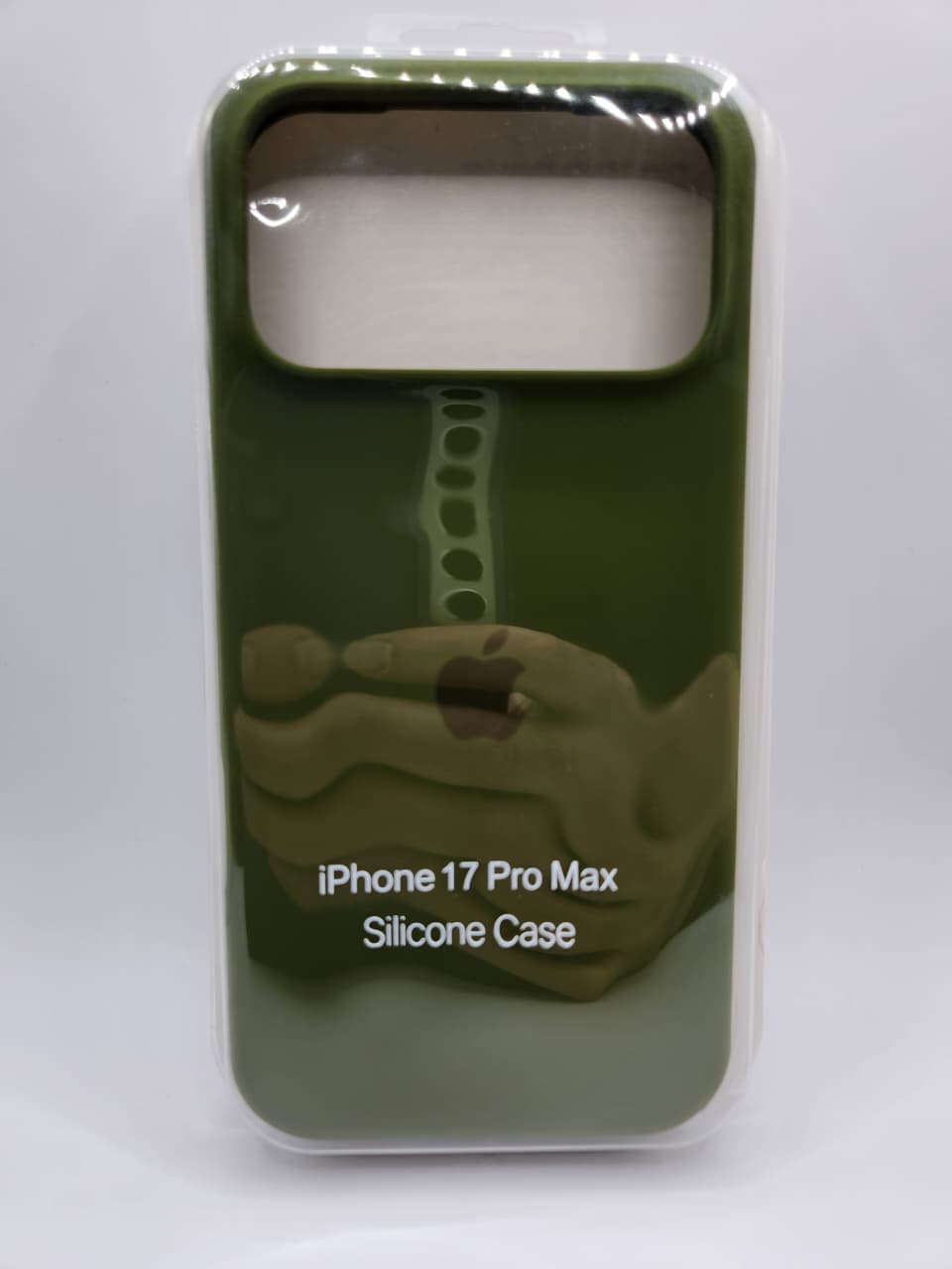 Coque Silicone Premium pour iPhone 17 Pro Max – Douce, Élégante et Antichoc
