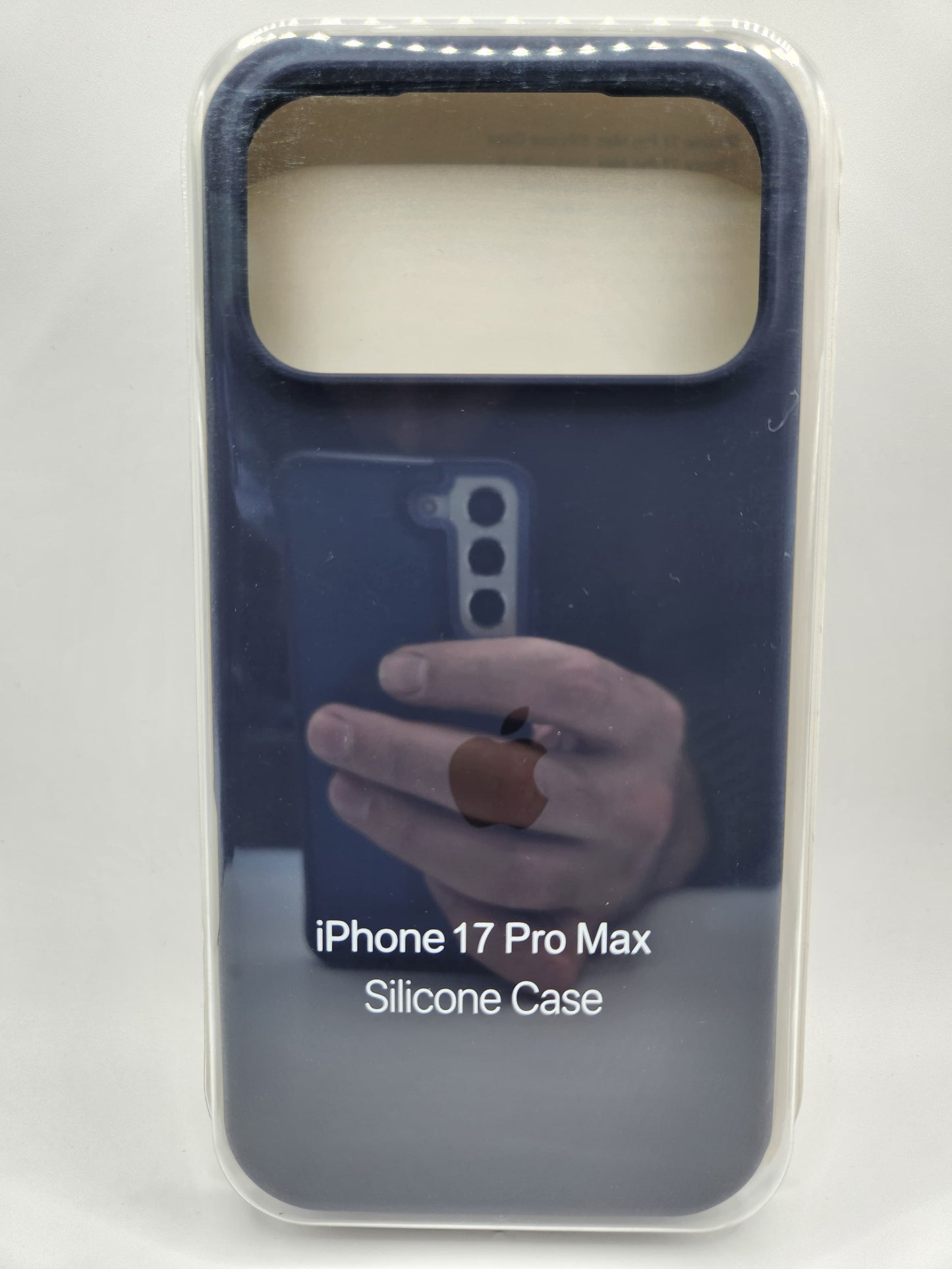 Coque Silicone Premium pour iPhone 17 Pro Max – Douce, Élégante et Antichoc