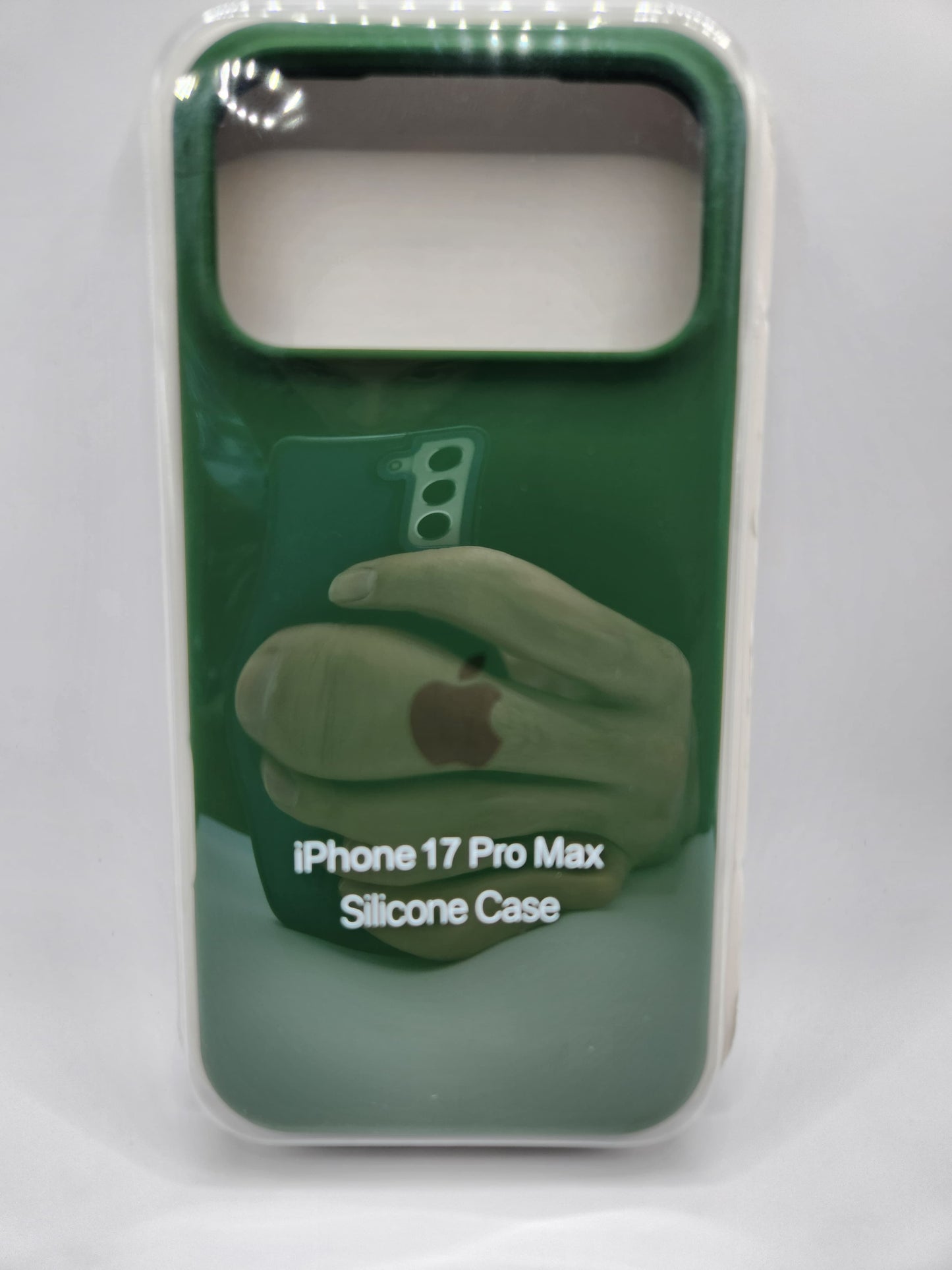 Coque Silicone Premium pour iPhone 17 Pro Max – Douce, Élégante et Antichoc