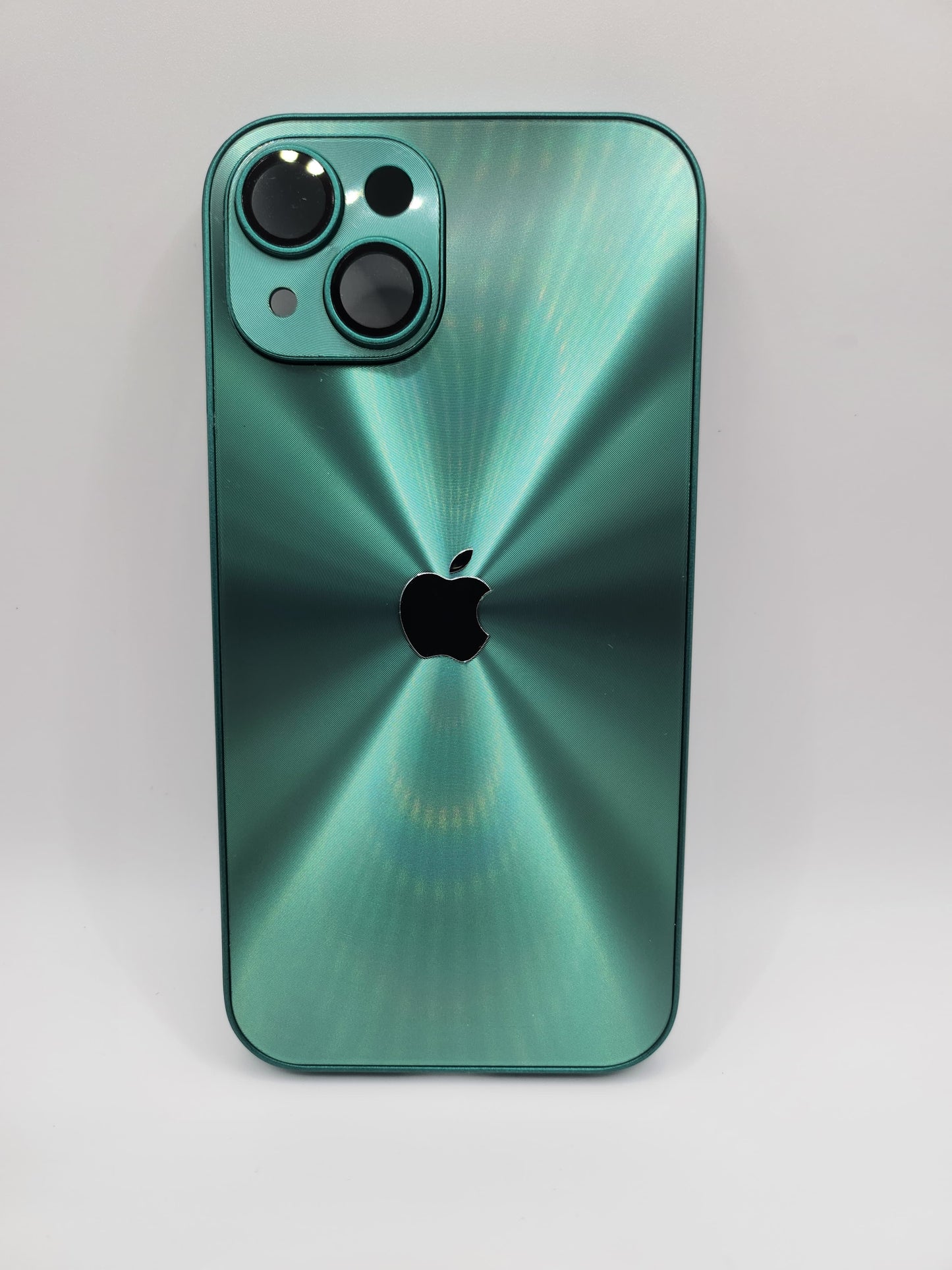 Coque Lux Vert Turquoise – Effet Miroir