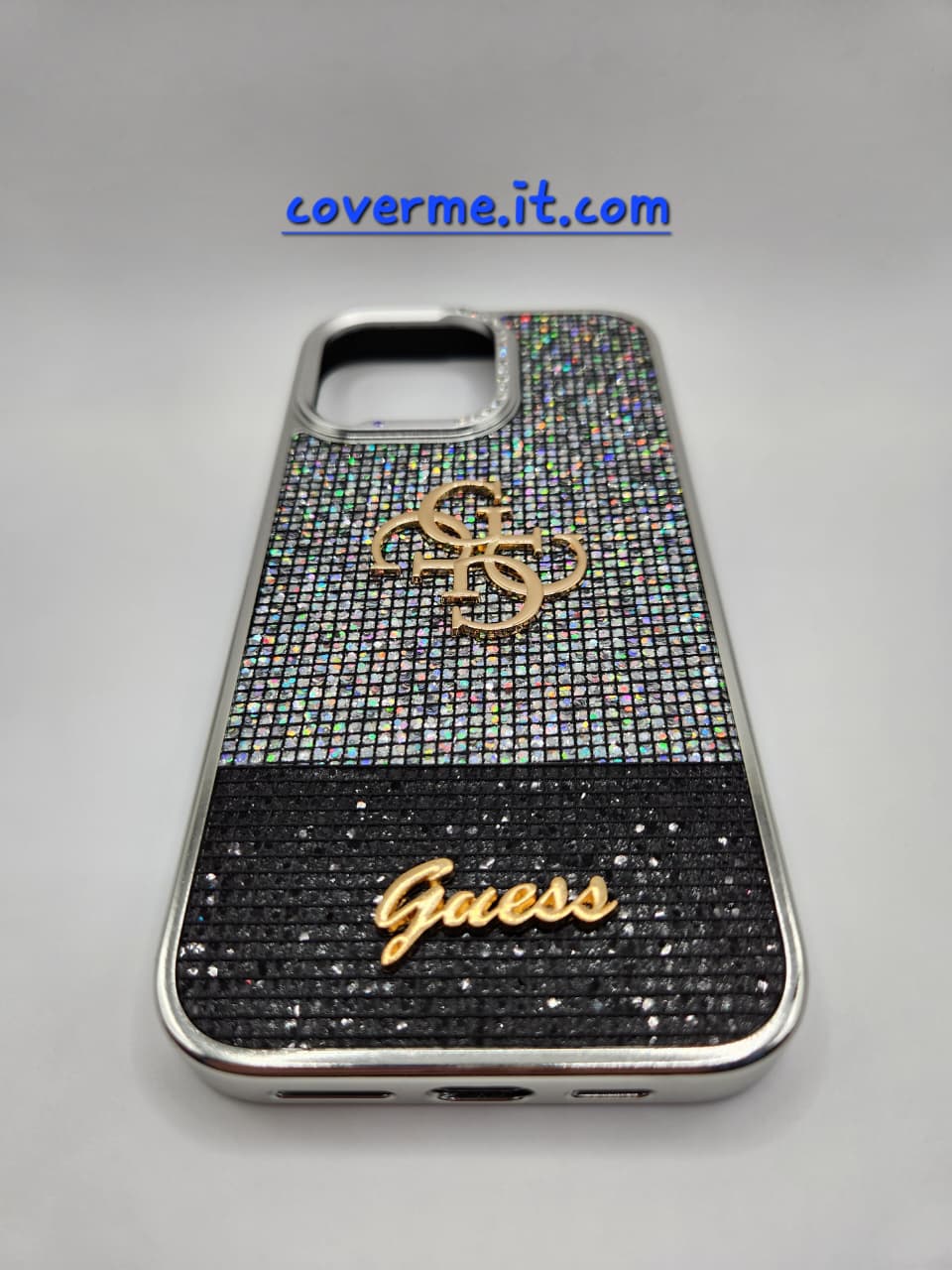 🩶Coque de luxe scintillante avec strass – Élégance et protection ultime- compatible iphone 13 pro max