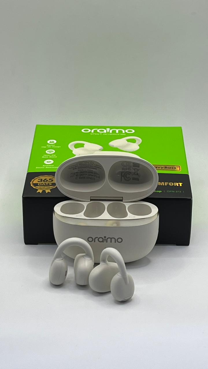 Écouteurs Sans Fil Oraimo opensnap– Confort, Puissance et Liberté