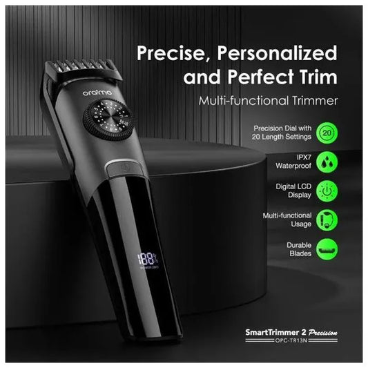 oraimo Smart Trimmer 2 Precision Tondeuse à cadran de précision durable