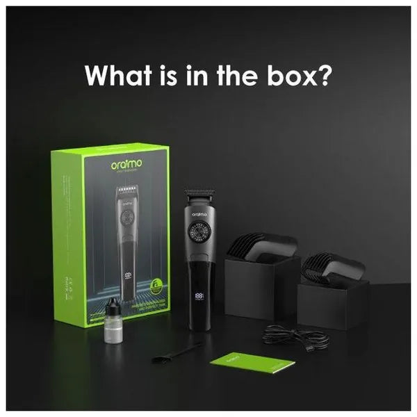 oraimo Smart Trimmer 2 Precision Tondeuse à cadran de précision durable