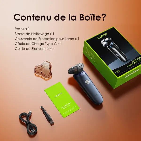 oraimo EasyShave Multi-Functional Shaver