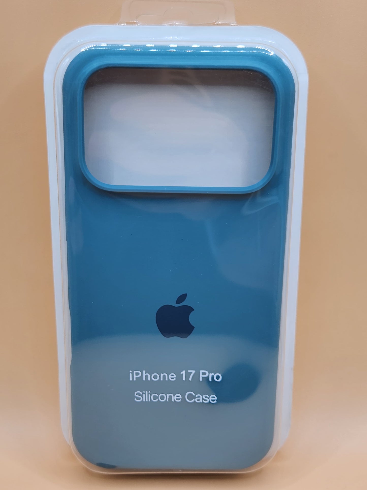 Coque Silicone Premium pour iPhone 17 Pro  – Douce, Élégante et Antichoc