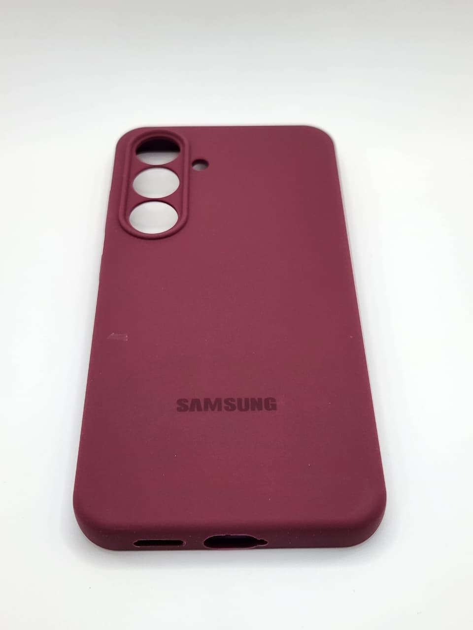 (بوشيط) سيليكون أصلي لهواتف سامسونج – حماية أنيقة ولمسة فاخرة SAMSUNG S25