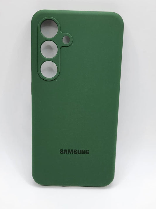 (بوشيط) سيليكون أصلي لهواتف سامسونج – حماية أنيقة ولمسة فاخرة SAMSUNG S24