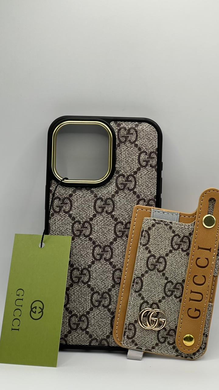 بوشيط فاخر مع حامل مغناطيسي ومحفظة بطاقات(IPHONE 12 PRO MAX)