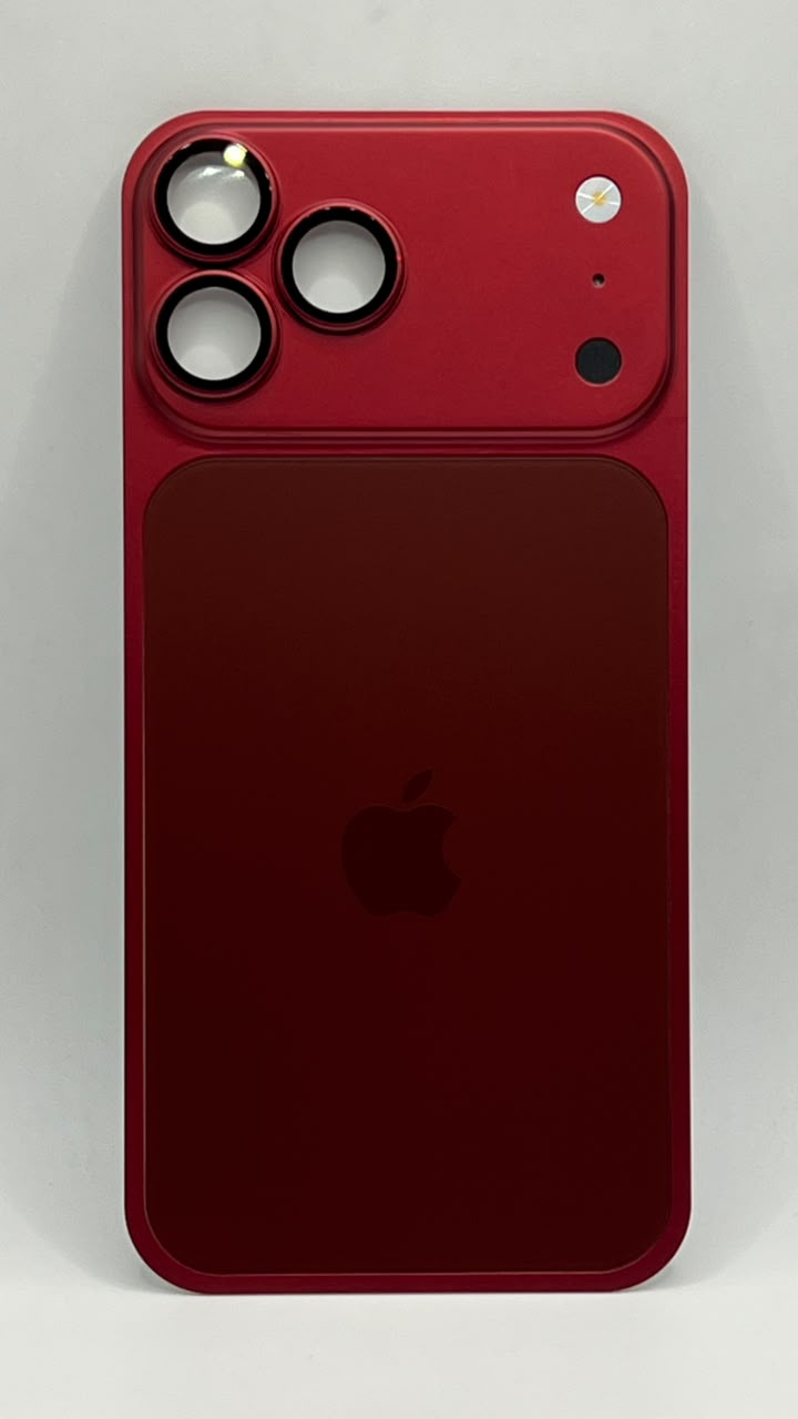 ظهر تحويل شكل الآيفون إلى تصميم iPhone 17(IPHONE 12 PRO MAX)