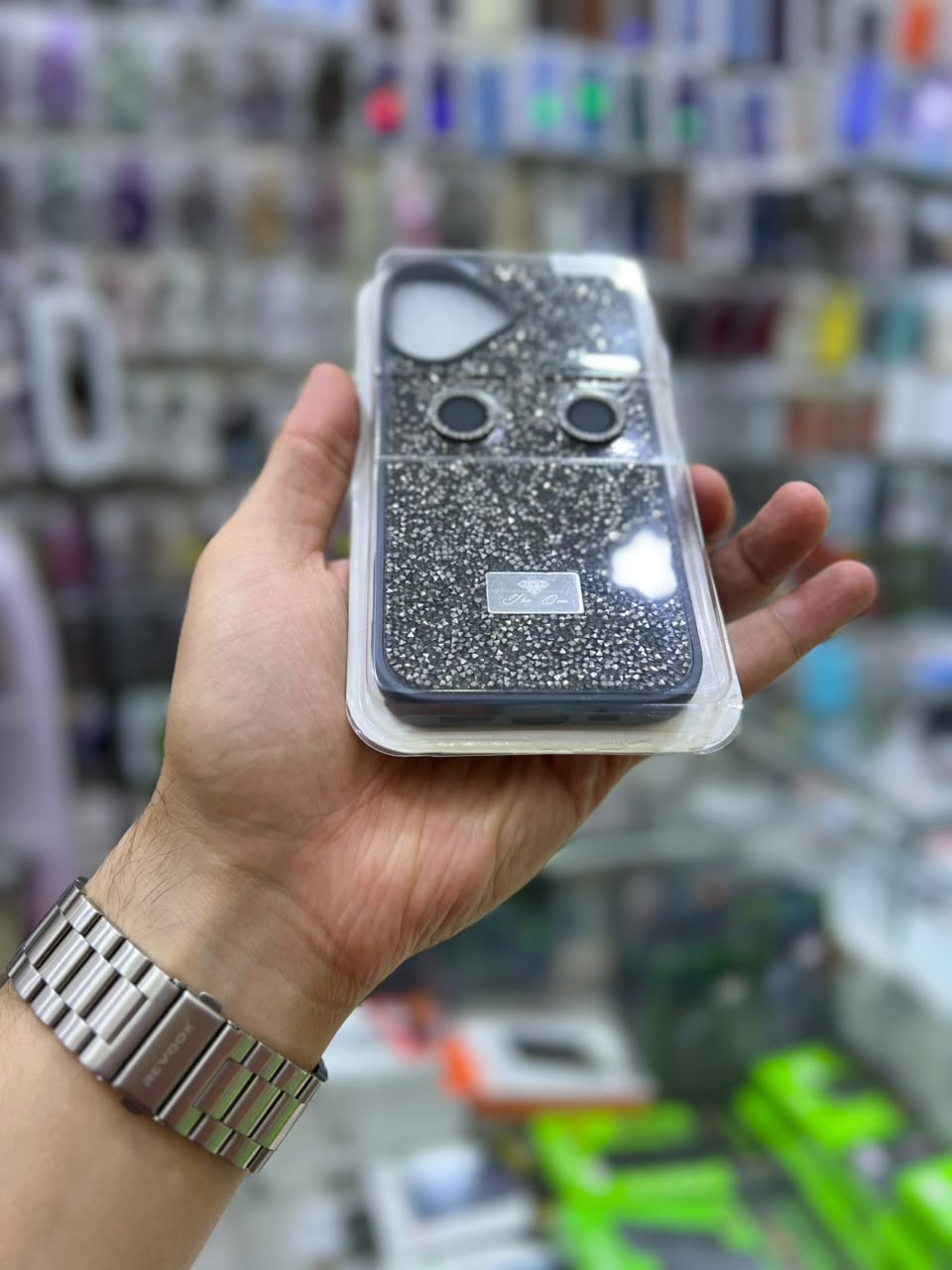 ✨ بوشيط آيفون فاخر لامع مع حماية عدسات الكاميرا تصميم أنيق ومميز ✨(IPHONE 16 NORMAL)
