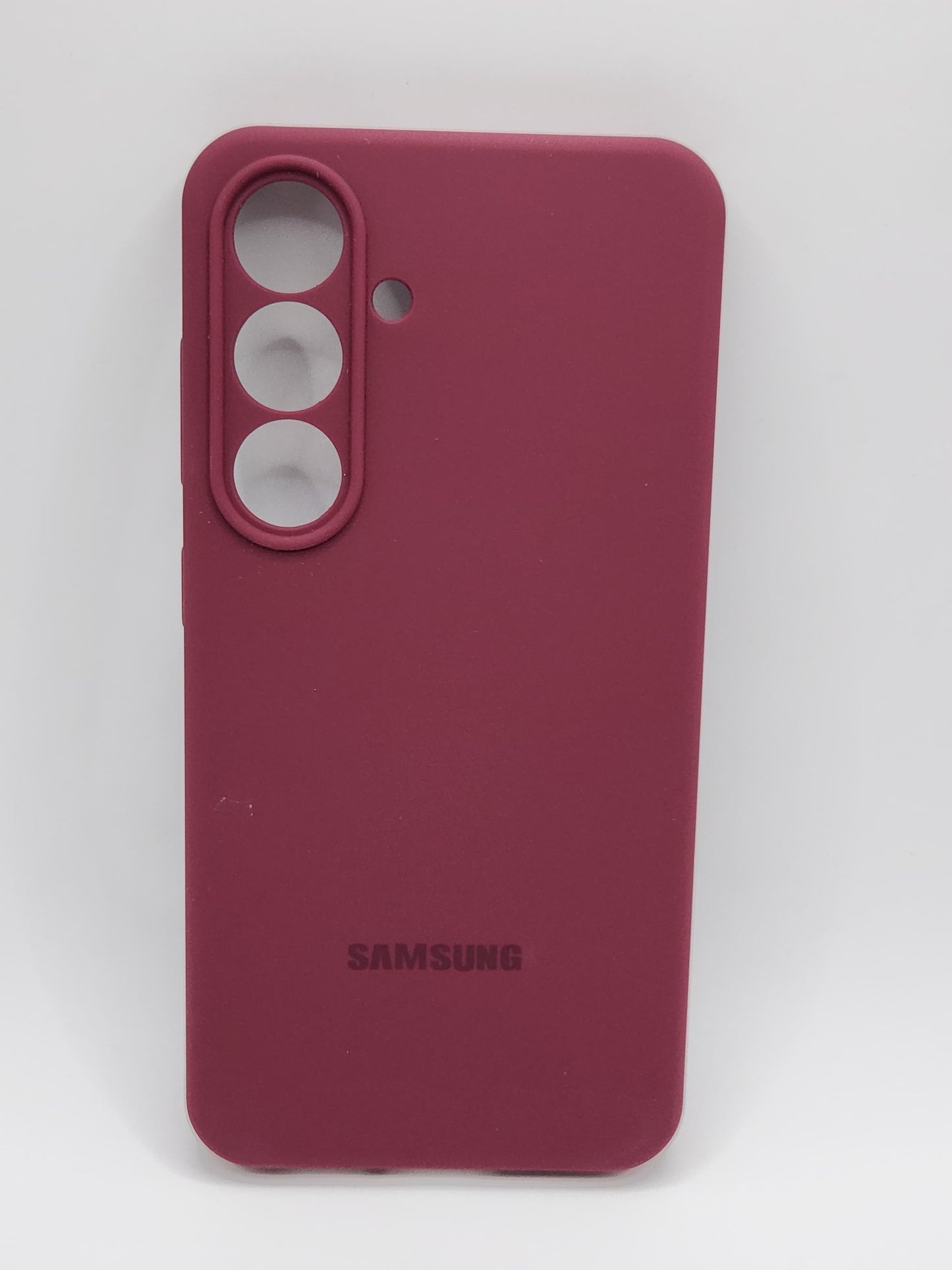 (بوشيط) سيليكون أصلي لهواتف سامسونج – حماية أنيقة ولمسة فاخرة SAMSUNG S25