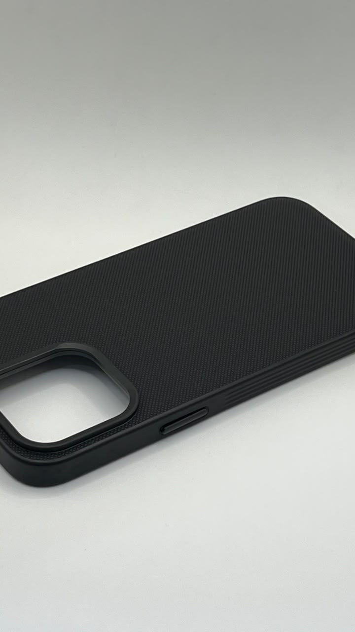 غطاء هاتف فاخر بلمسة جلد نباتي – أناقة وحماية في نفس الوقت(IPHONE 13 PRO MAX)