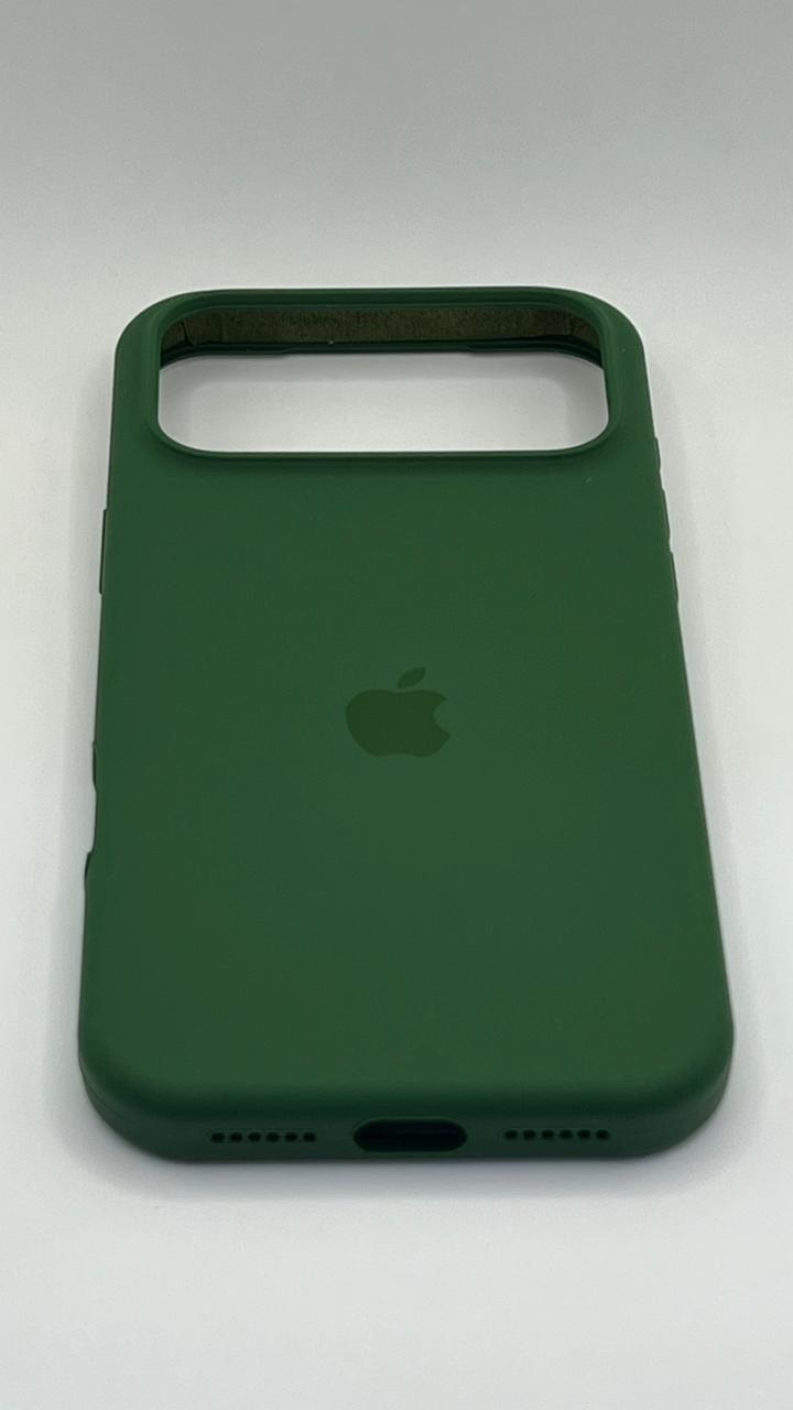 بوشيط سيليكون حماية أنيقة ولمسة ناعمة(IPHONE 17 PRO MAX)