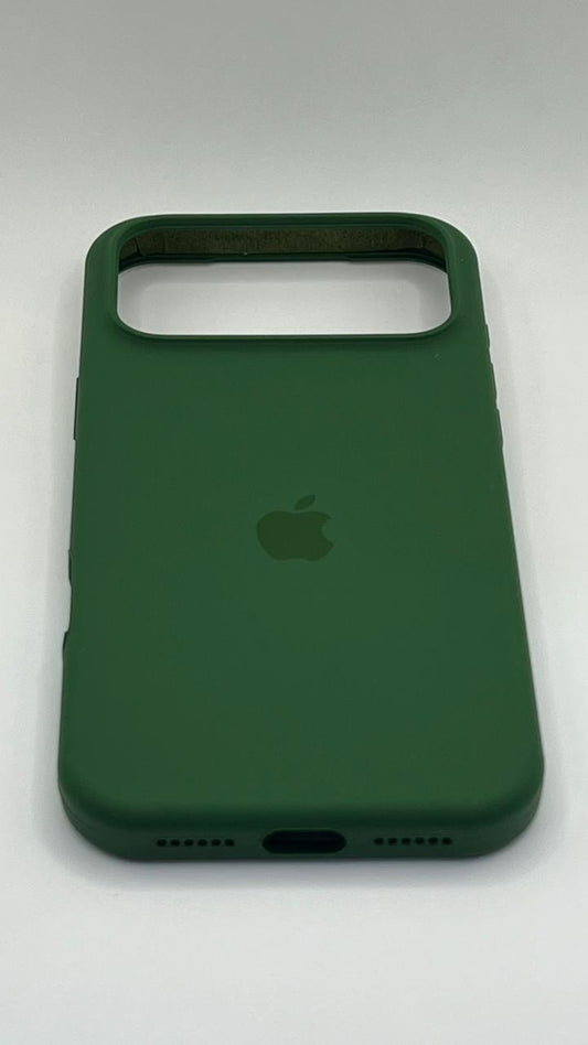 بوشيط سيليكون حماية أنيقة ولمسة ناعمة(IPHONE 17 PRO MAX)