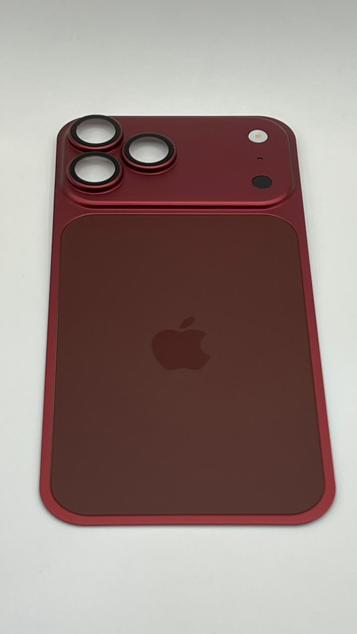 ظهر تحويل شكل الآيفون إلى تصميم iPhone 17(IPHONE 12 PRO MAX)