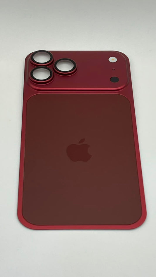 ظهر تحويل شكل الآيفون إلى تصميم iPhone 17(IPHONE 16 PRO MAX)