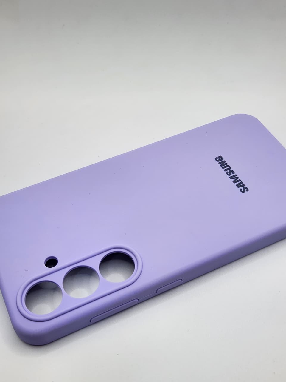 (بوشيط) سيليكون أصلي لهواتف سامسونج – حماية أنيقة ولمسة فاخرة SAMSUNG S25