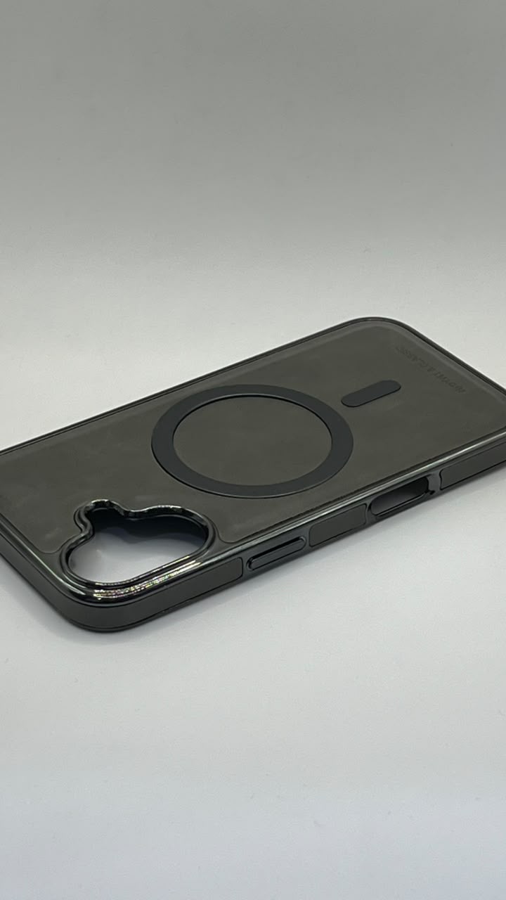 بوشيط جلد طبيعي فاخر للآيفون  تصميم أنيق وحماية متكاملة(IPHONE 17 NORMAL)